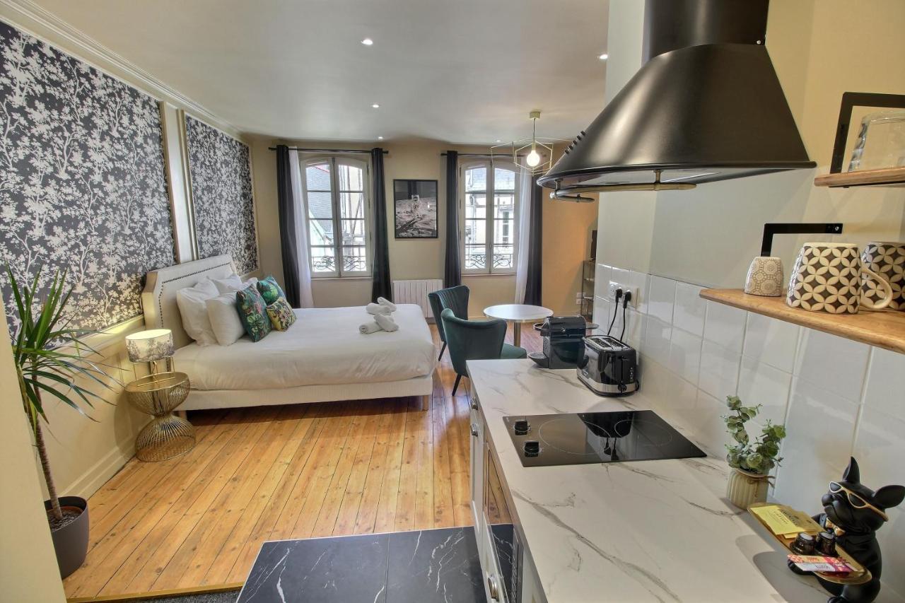 فان Appartement Centre-Ville Lancelot المظهر الخارجي الصورة